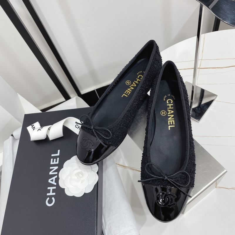 Chanel Flat Shoes